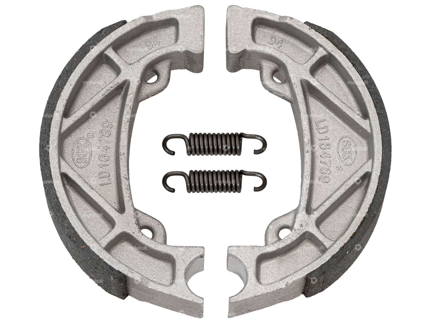 Brake shoes Ø 120 x 20 Leleu Carousel Image 1