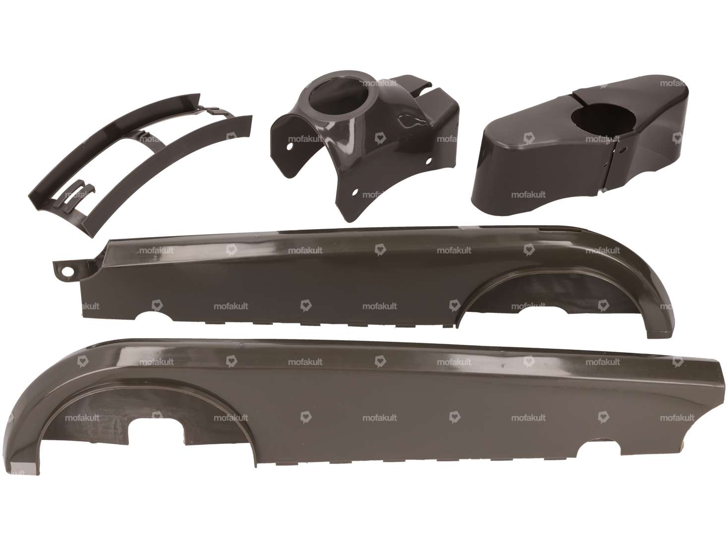 Fairing set gray | Kreidler Florett RS Carousel Image 1