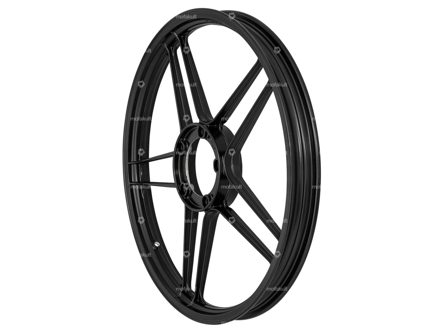 Grimeca rim 17" cast black NOS | Puch Maxi Carousel Image 1