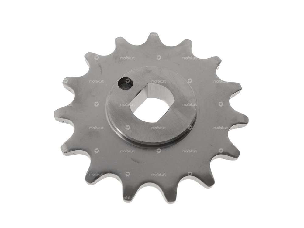 ESJOT sprocket 16 teeth 415 chain one-sided heel | Kreidler Carousel Image 2