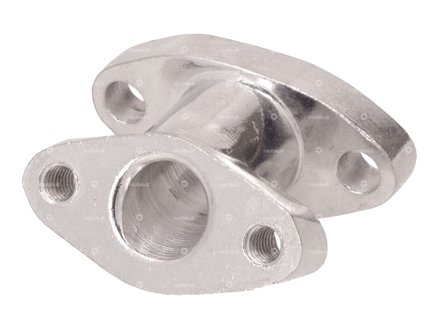 Intermediate flange Ø 13 mm carburetor Bing SSE on Puch cylinder Carousel Image 2