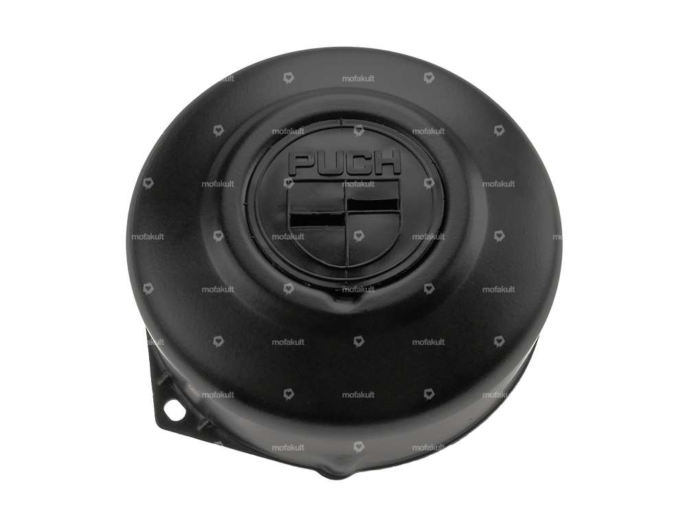 Ignition cover "Puch" Black Edition Carousel Image 1