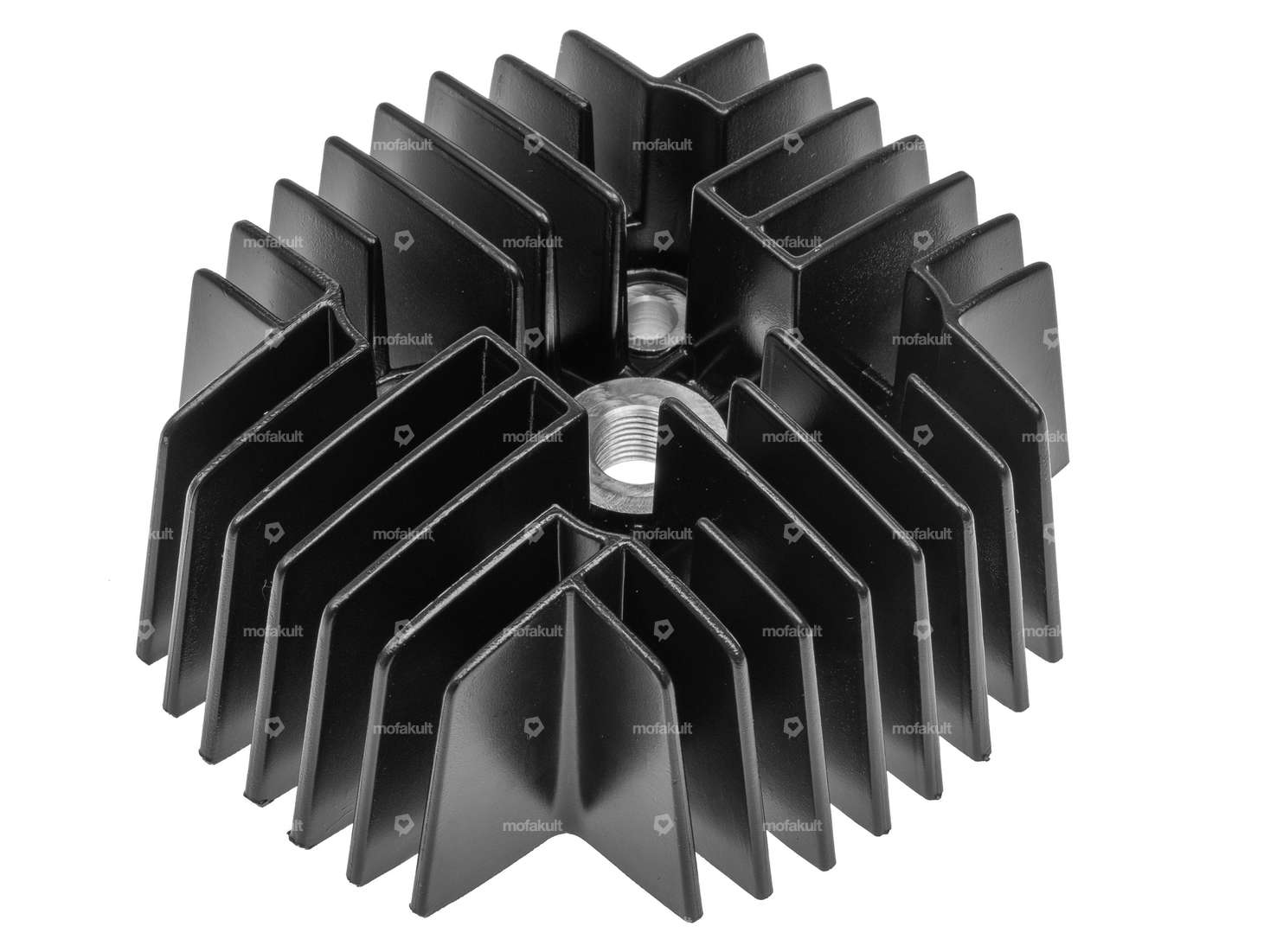 GPO 45 mm cylinder head tuning black | Puch Maxi S, N, X30 NS, NL, N-2AH Carousel Image 1