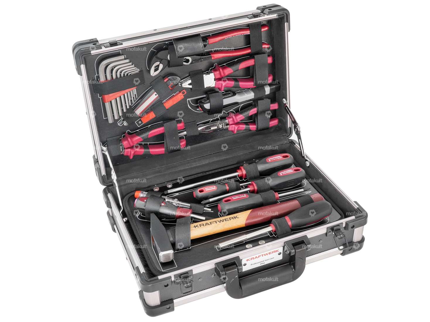 Kraftwerk tool case 123 pcs. Carousel Image 2