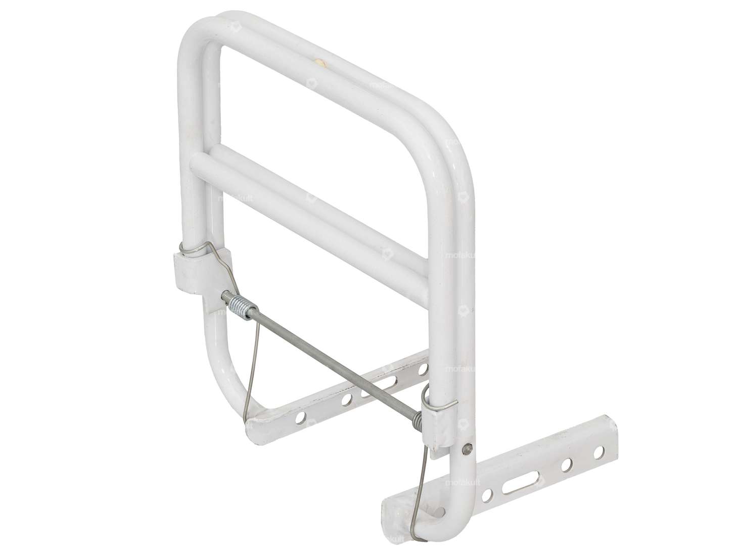 Polini additional luggage carrier white NOS | Piaggio Ciao Carousel Image 1