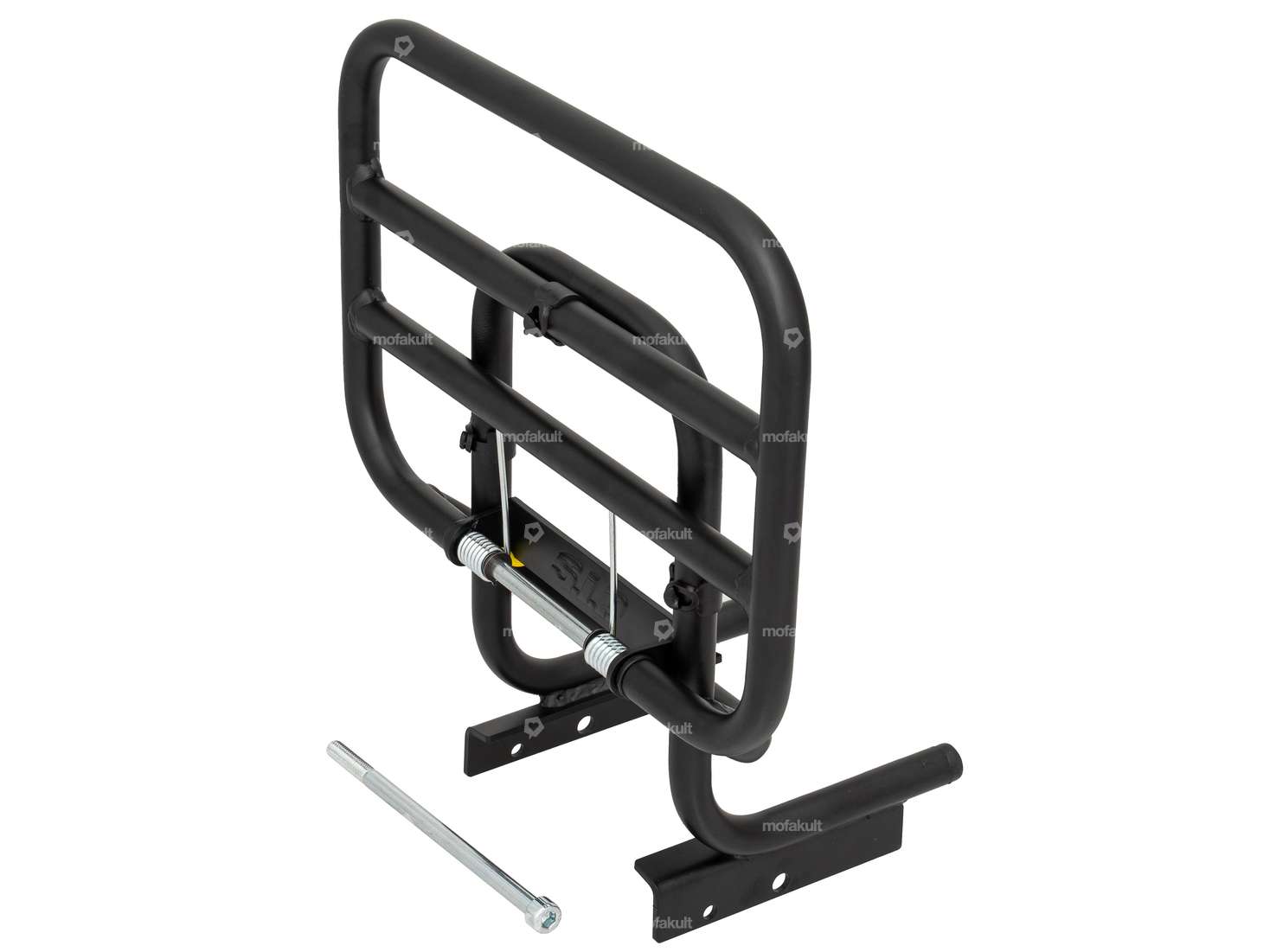 Additional luggage carrier solid black | Piaggio Ciao Carousel Image 1