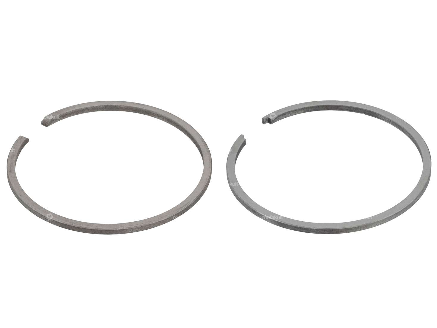 Meteor piston rings 42.5 mm (pair) | Puch X30 Velux, NG-2AH Carousel Image 2