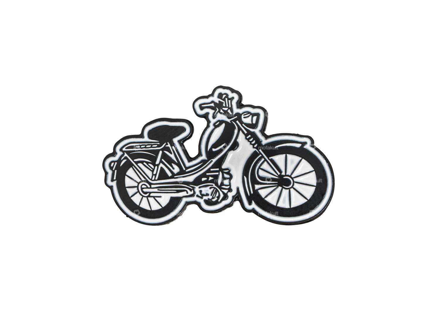 mk-Merch Pin "Moped" 30 x 20 mm Carousel Image 1