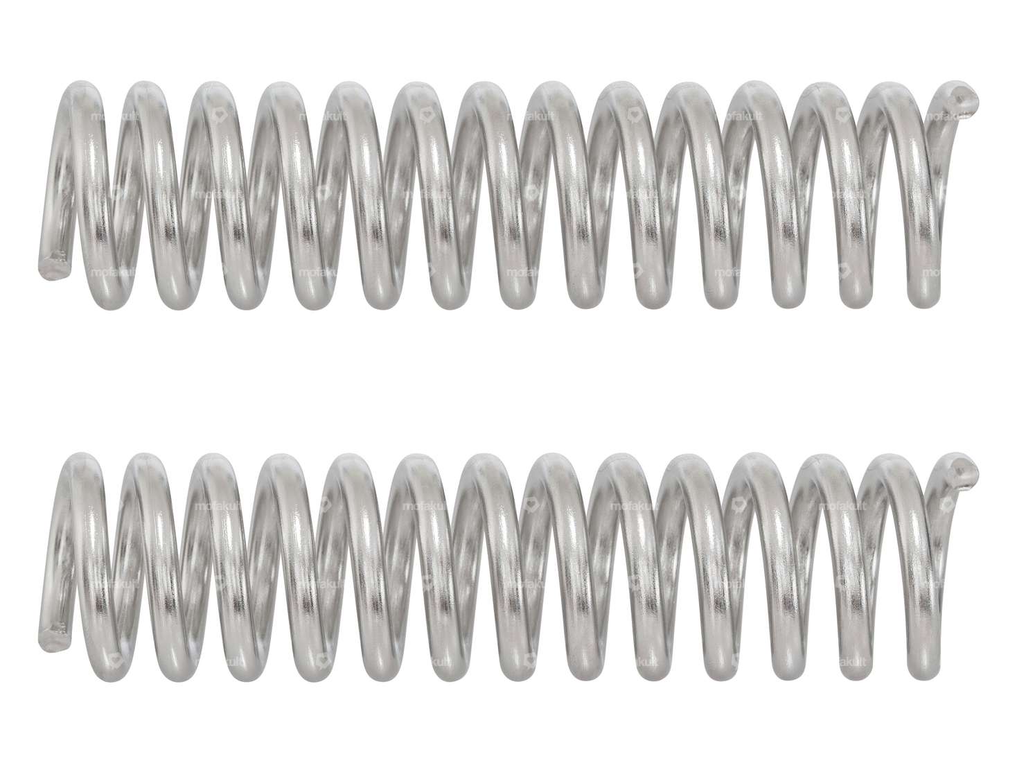 swiing® ingenious fork springs (Ø 28 mm) "Original" Inox | Piaggio Ciao PX, C24 Carousel Image 1