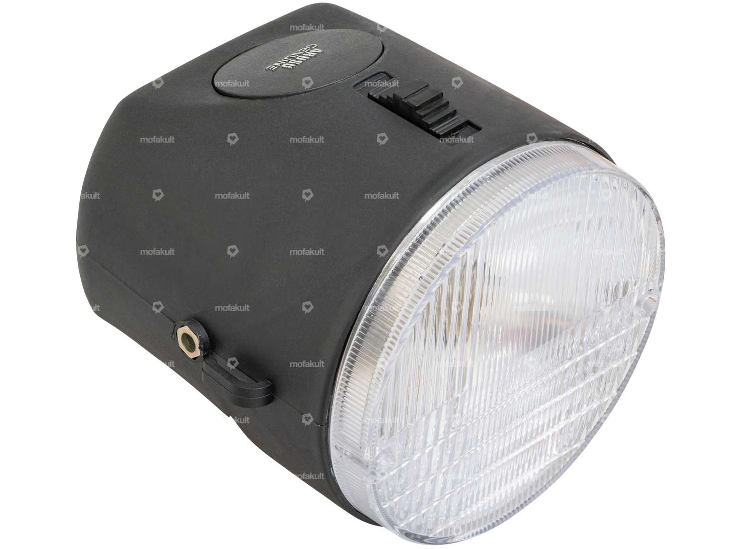 Headlight black matt (3 switch positions) | Piaggio SI Carousel Image 1