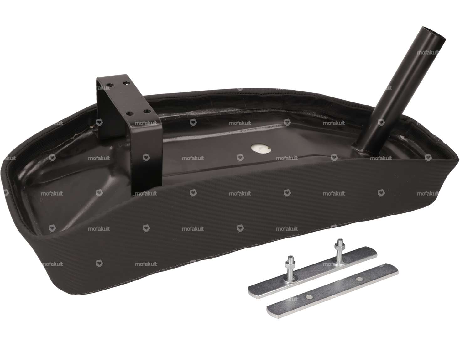 Seat long carbon black | Puch Maxi Carousel Image 2