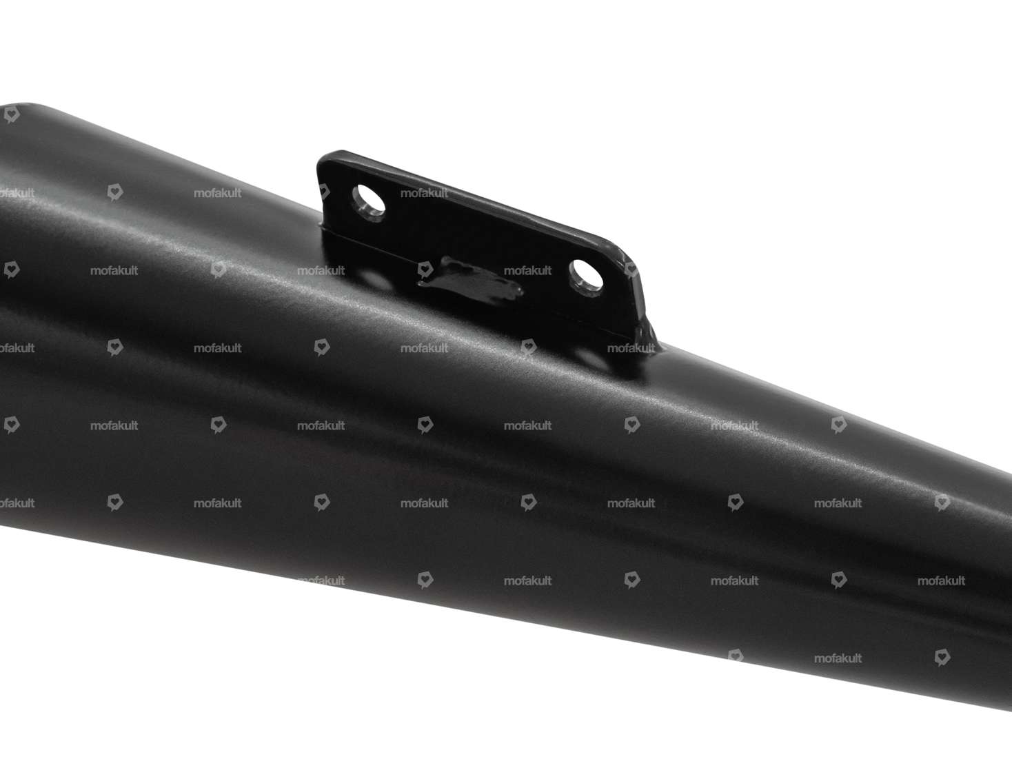 HOMOET exhaust P4 28 mm black | Puch MV, VS, MS / Tomos 2L, 3L Carousel Image 3