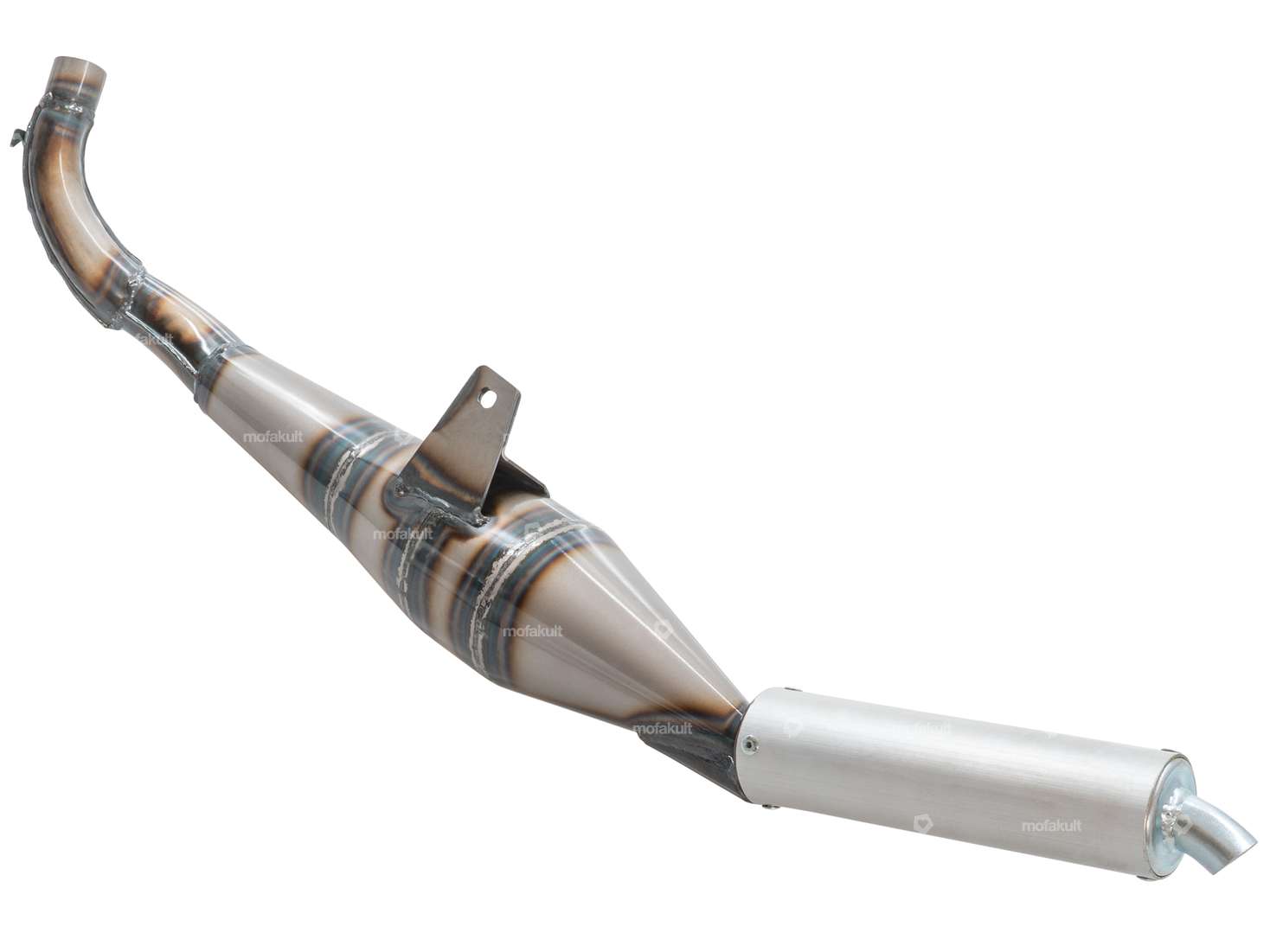 Simonini "Hyper Racing" aluminum Ø 28 mm flange | Piaggio Ciao, SI, Bravo, Boxer Carousel Image 2