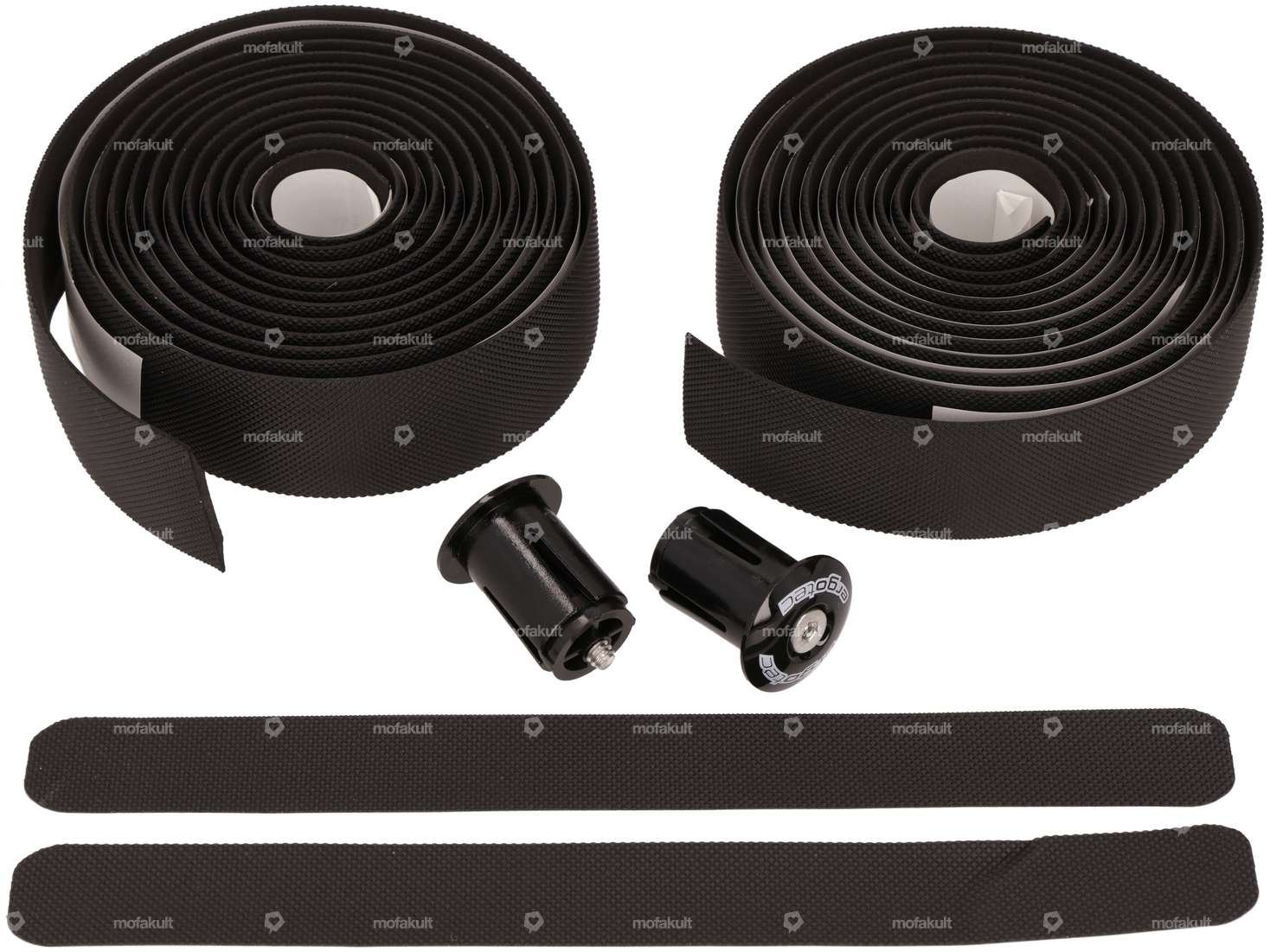 ergotec handlebar tape 30 mm black Carousel Image 1