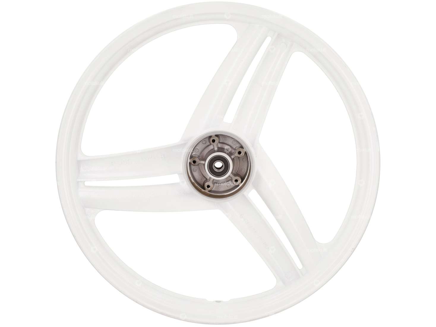 Wheel set 17" cast white (3/6 spokes) | Peugeot 103 Carousel Image 5
