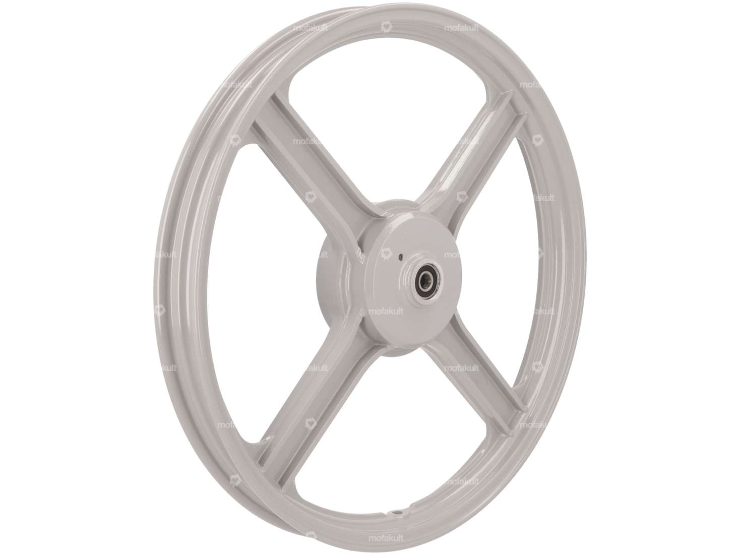 Wheel set 16" cast silver (4 spokes) replica | Piaggio Bravo Carousel Image 2