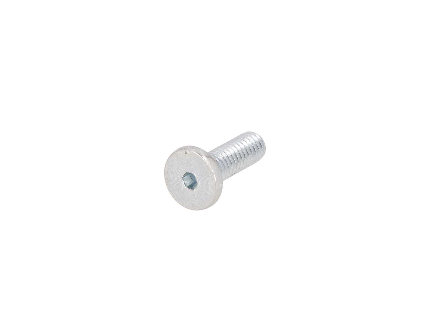 M4x12 cylinder head screw, low hexagon socket, galvanized Carousel Image 1