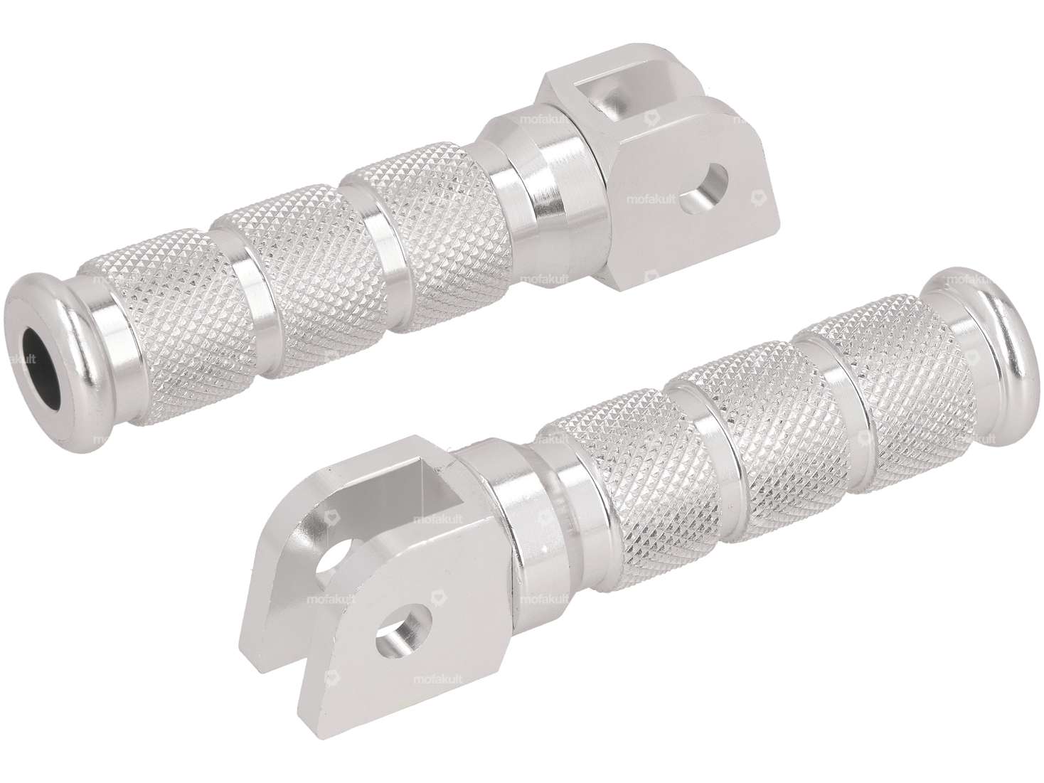 GPO footrests knurled blank Carousel Image 1