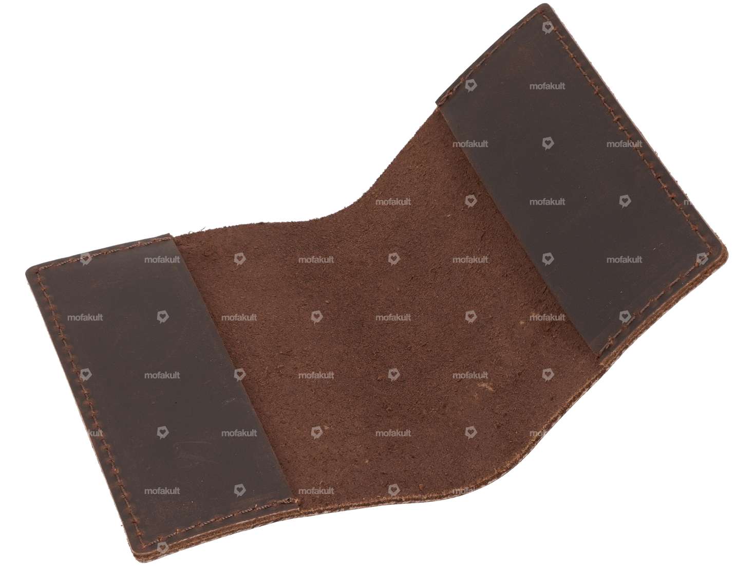 Siggnature ID card cover leather brown Carousel Image 2