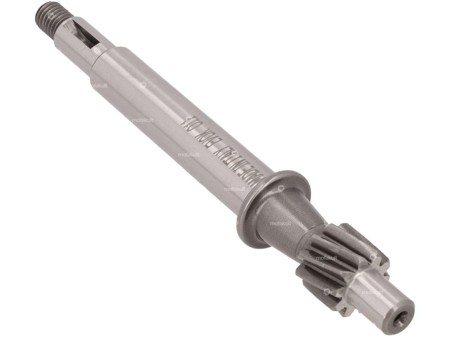 EVOK gearbox shaft 10 teeth Vario gearbox | Piaggio Ciao, SI, Bravo, Boxer Carousel Image 2