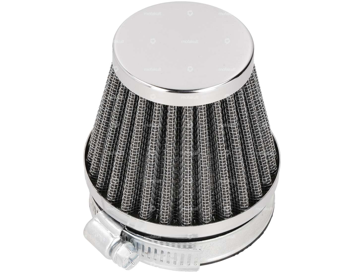 Straight air filter grille (Ø=60) Carousel Image 2