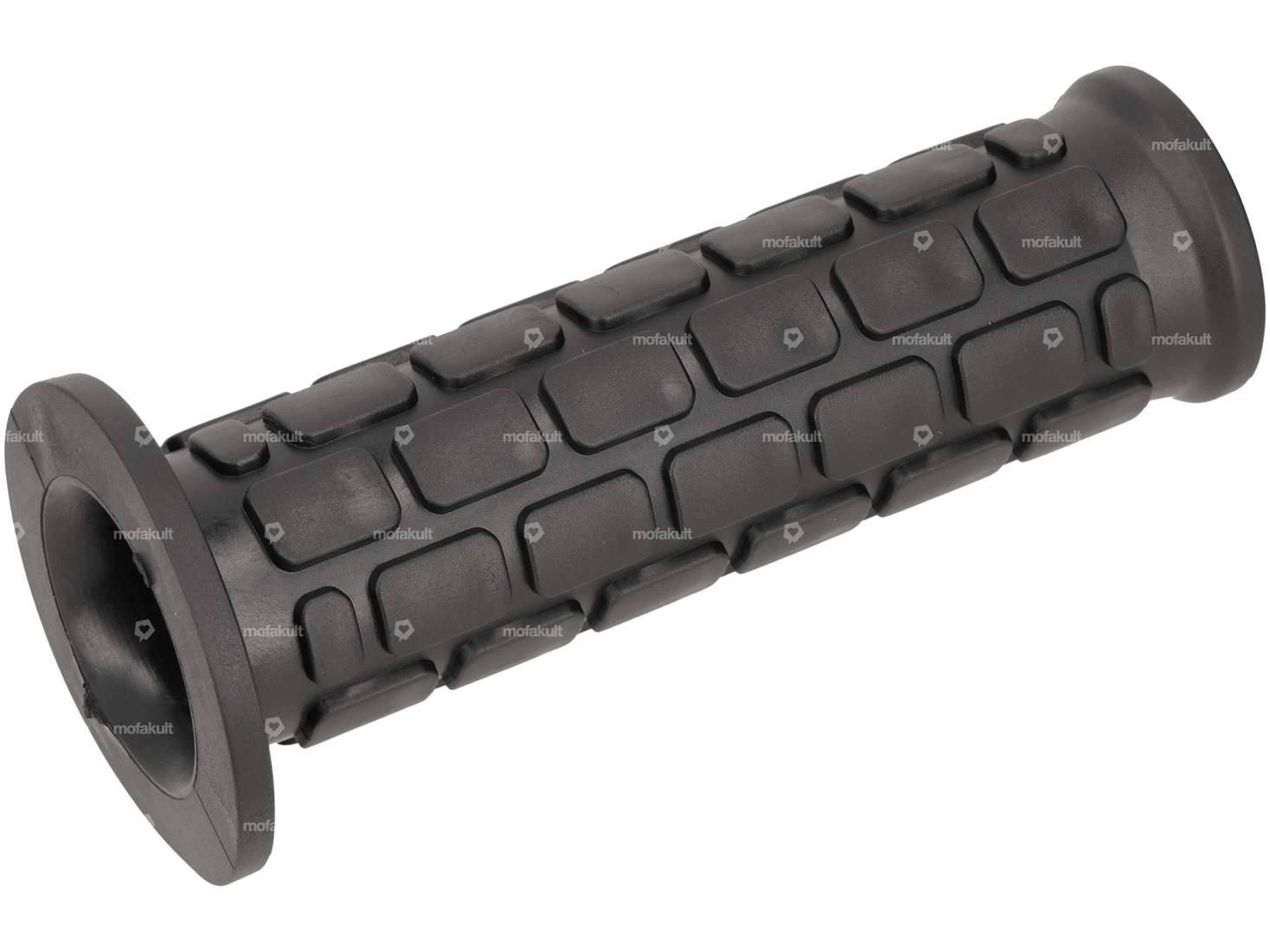 Handle cover block pattern 24 mm black matt Carousel Image 1