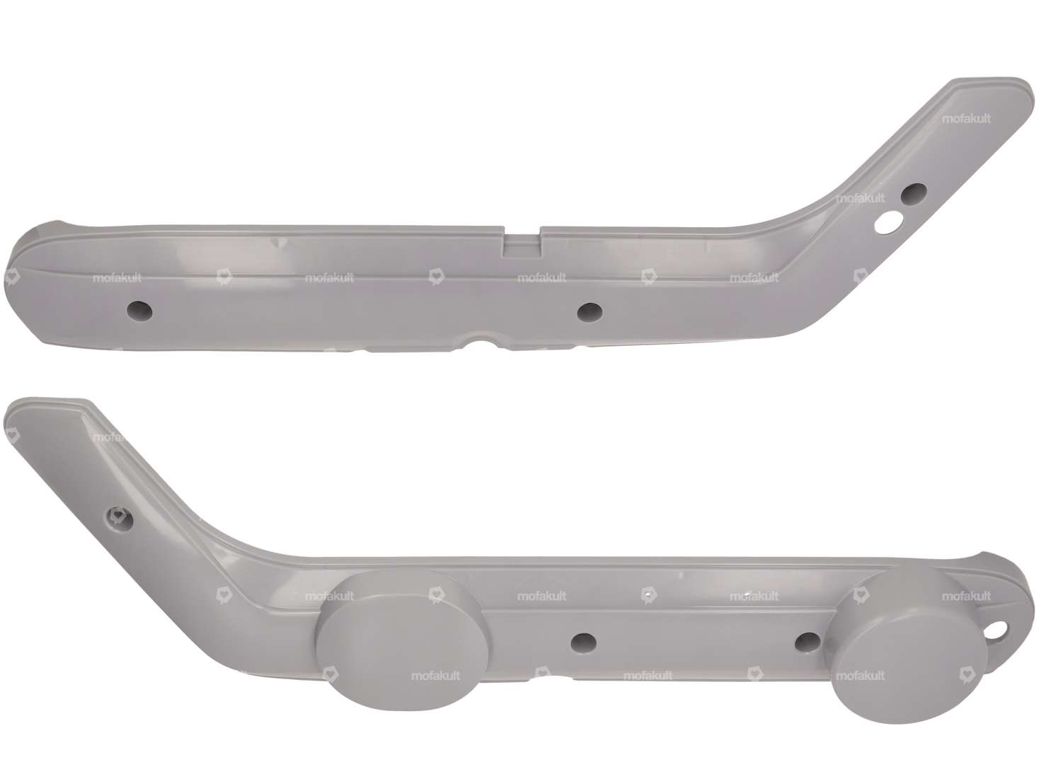 Side protectors gray Vario (1A quality) | Piaggio Ciao P, SC Carousel Image 1