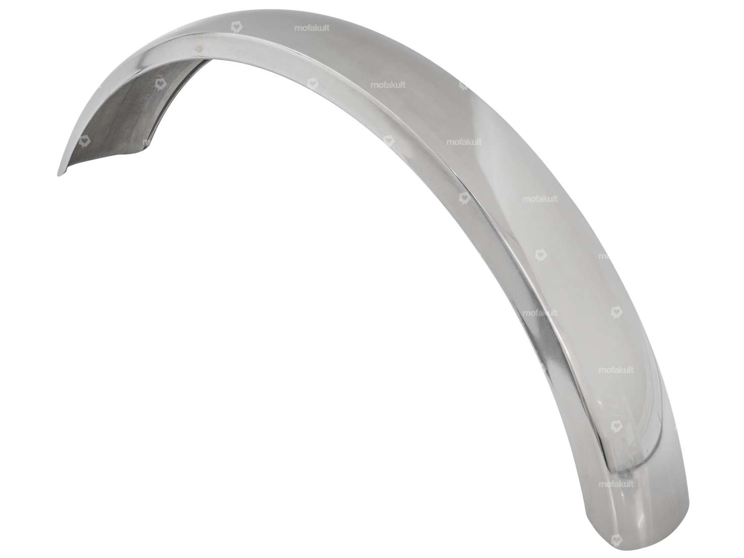 19" front mudguard wide Inox Carousel Image 1