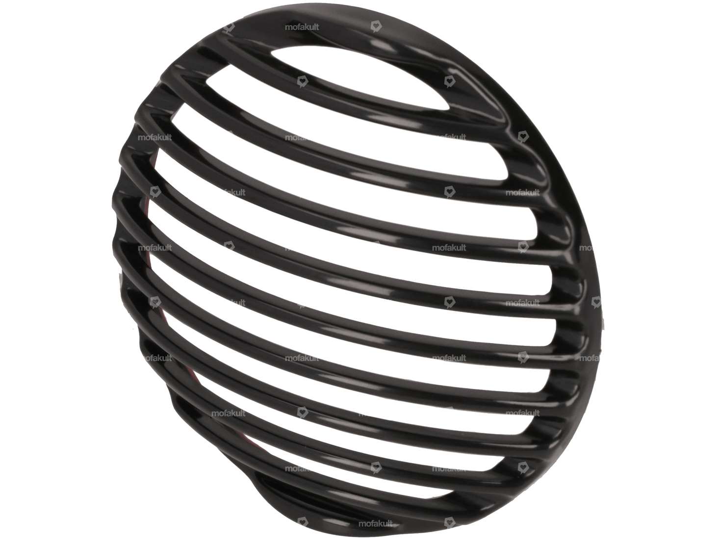 Lamp grille "Louisiana" black Carousel Image 1