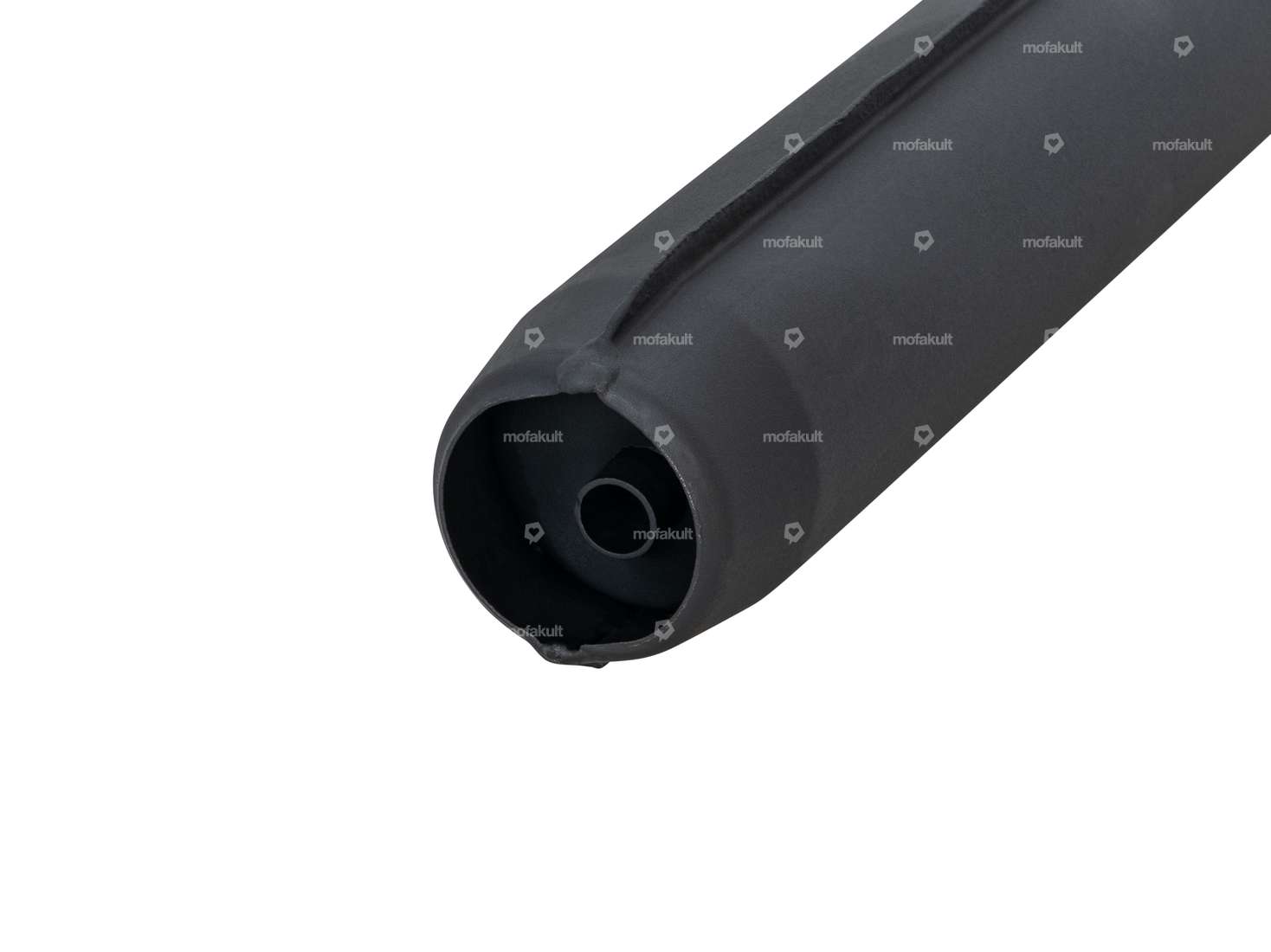 SITO Plus exhaust 25 mm straight outlet black | Tomos Carousel Image 4