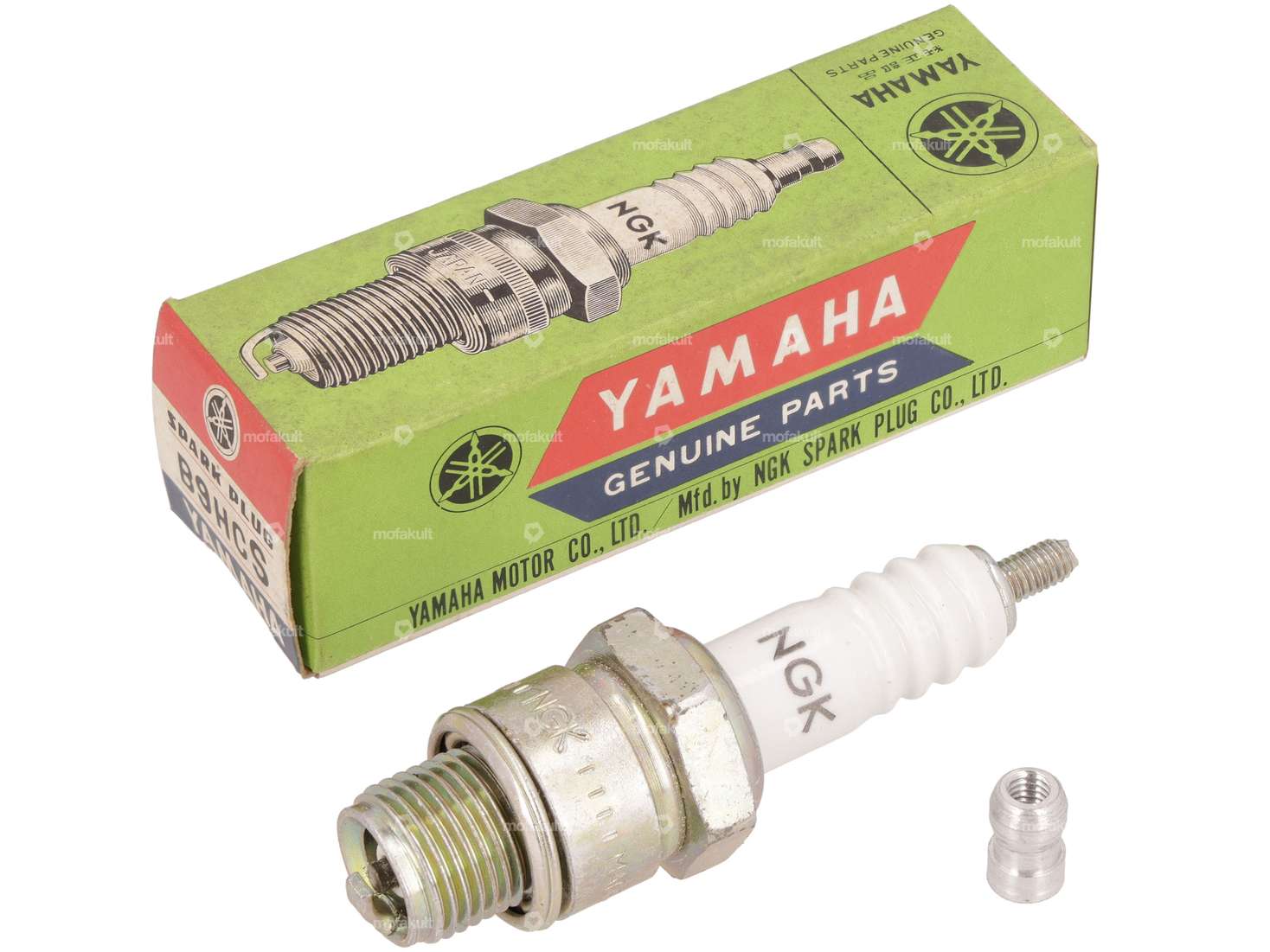 NGK spark plug B9HCS short thread NOS | Yamaha Carousel Image 1