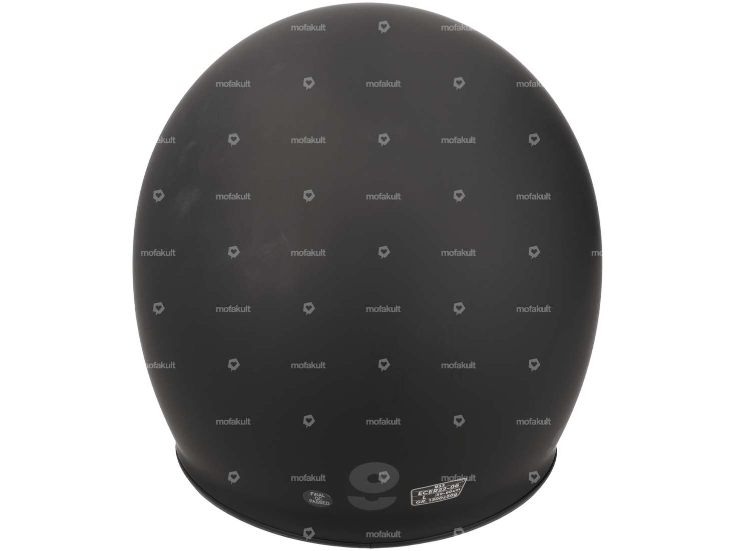 gms jet helmet "Ride" black-matt Carousel Image 3