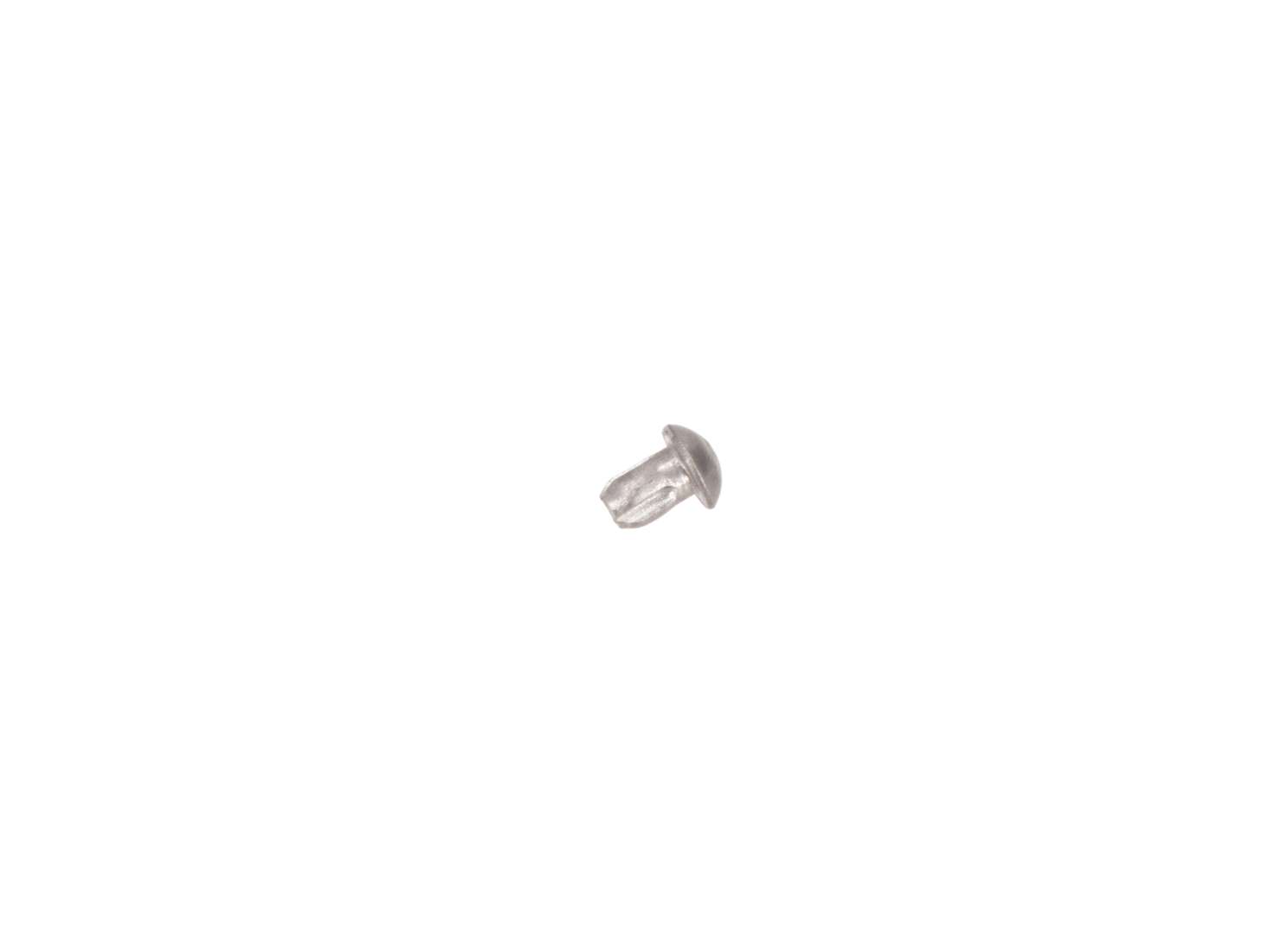 Notched nail engine plate Ø 2 x 3 mm | Zündapp Carousel Image 1