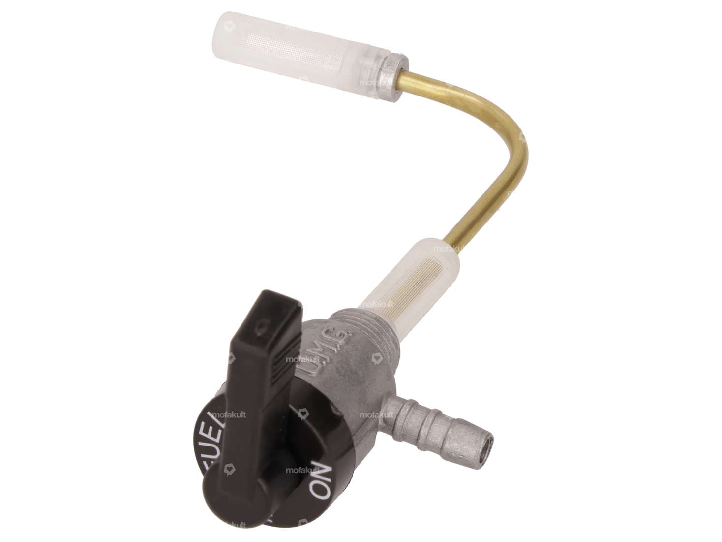 OMG fuel tap horizontal M12x1 (with union nut) bottom outgoing | Puch Maxi S / N Carousel Image 2
