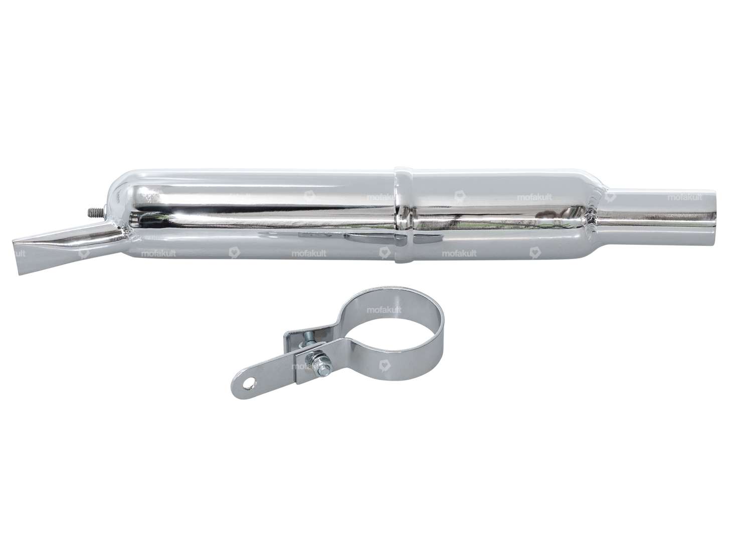 Exhaust System | Hercules 214, 215, 216 (Sachs 50/2, 50/3 Engine) Carousel Image 1