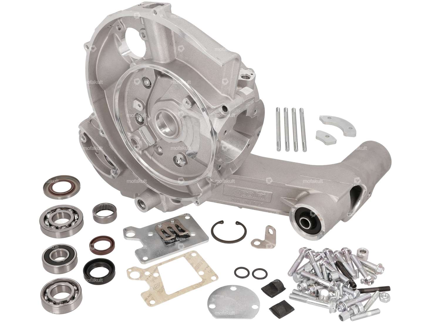Polini Engine Case | Vespa P125X, P150X, PX125, PX150 Carousel Image 1