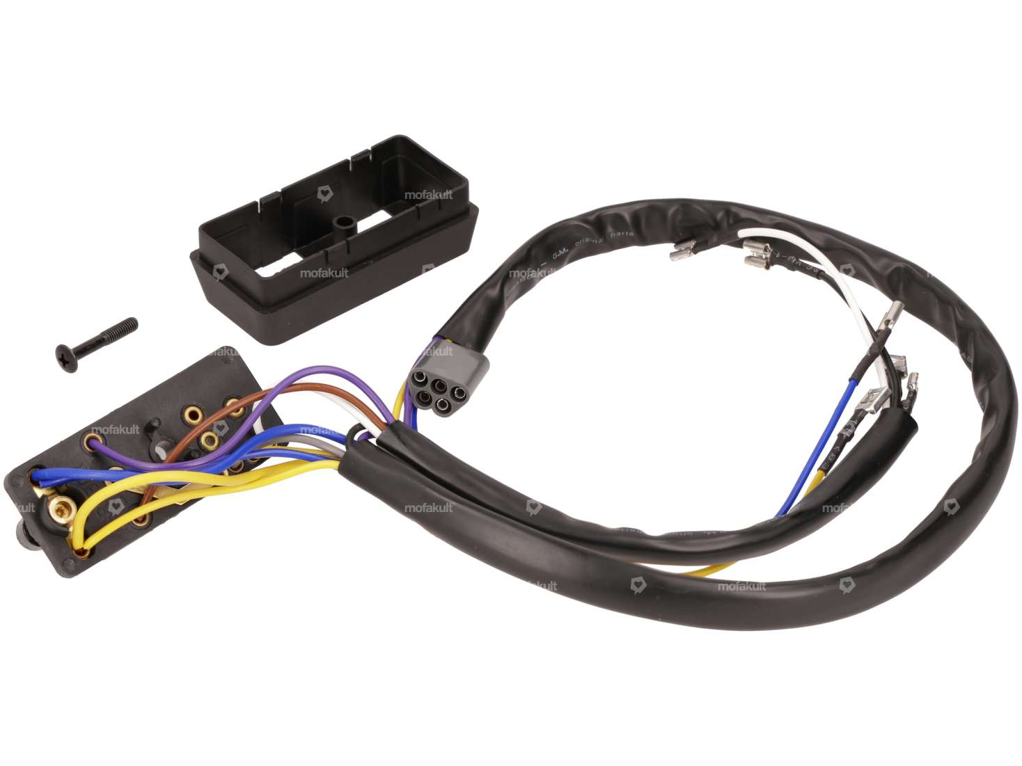 Grabor light switch 9 cables | Vespa PX Lusso, PX MY, PK 125 XL Carousel Image 2