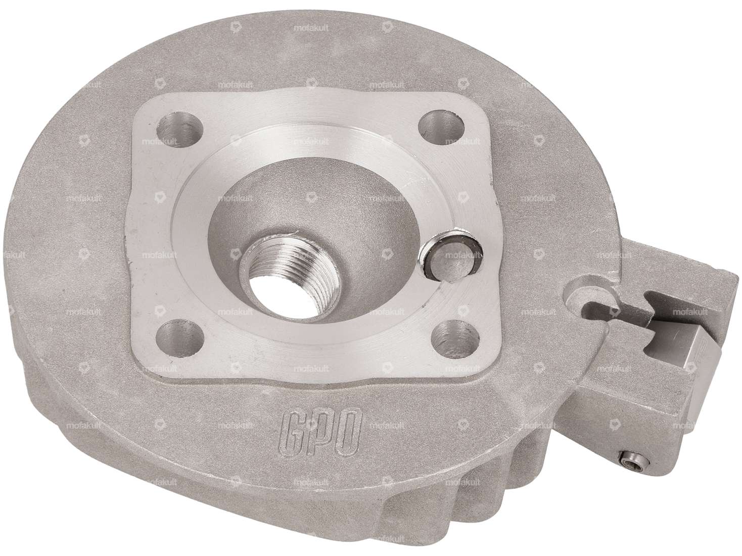 GPO 38 mm cylinder head with decompressor (pre-assembled) | Sachs 503 2AL / AAL / 2BL / ABL Carousel Image 2