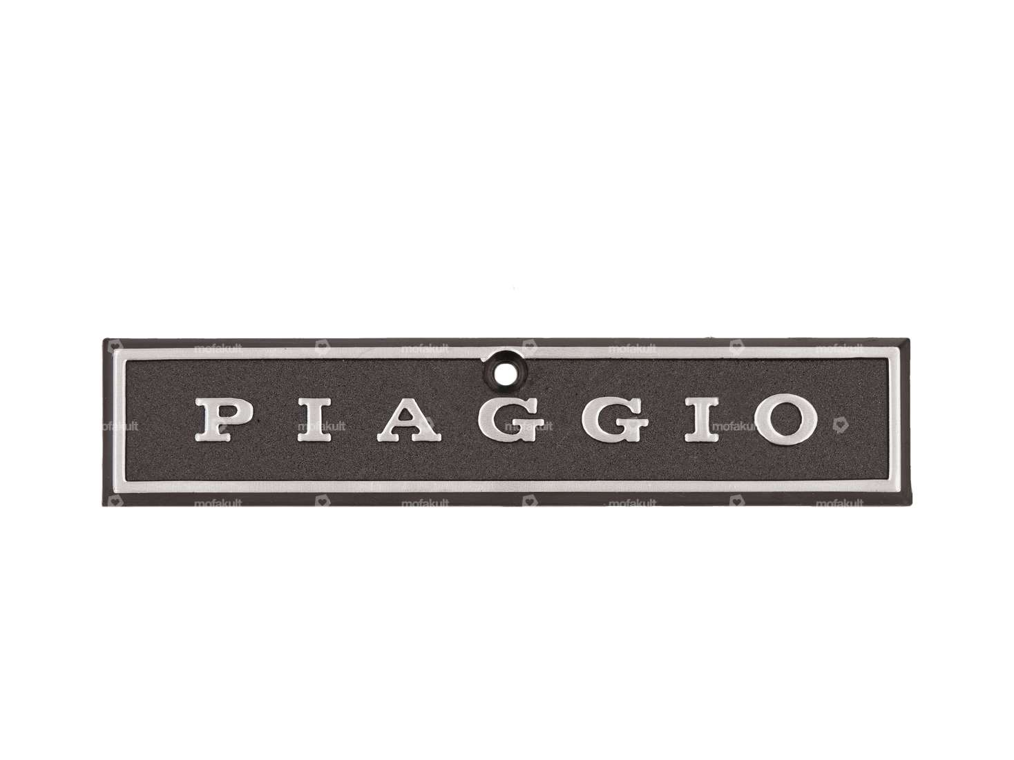 CIF emblem cascade "PIAGGIO" | Vespa P, PX Carousel Image 1