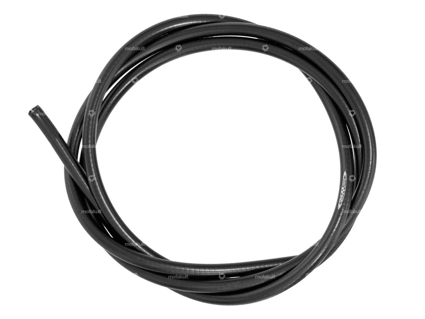Cable sheath Ø 5 mm black (per meter) PTFE inner sheath Carousel Image 1