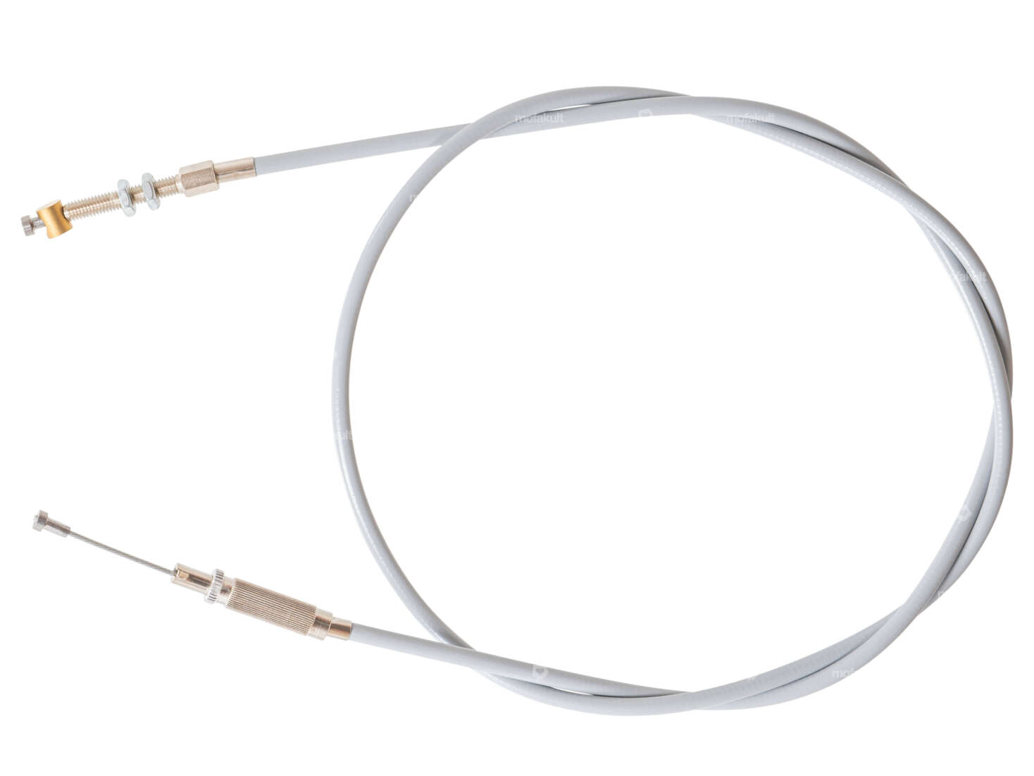Brake cable front gray | Puch Carousel Image 1