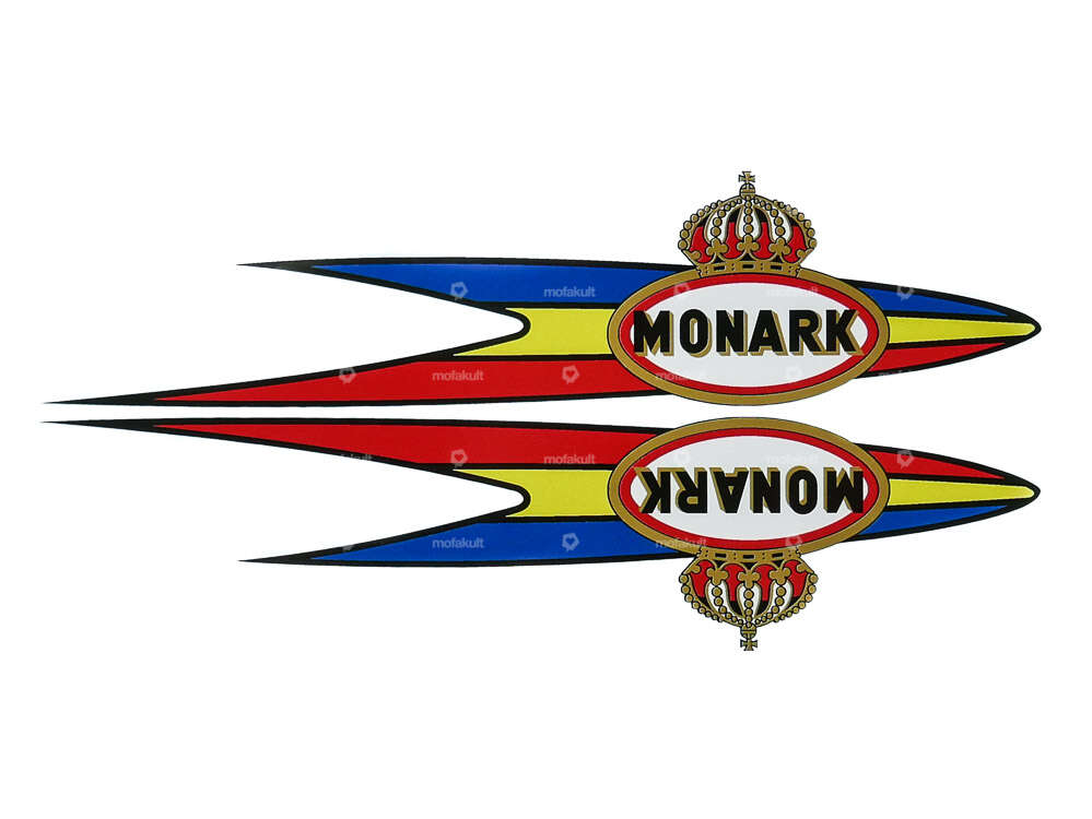 Monark tank adhesive kit Carousel Image 1