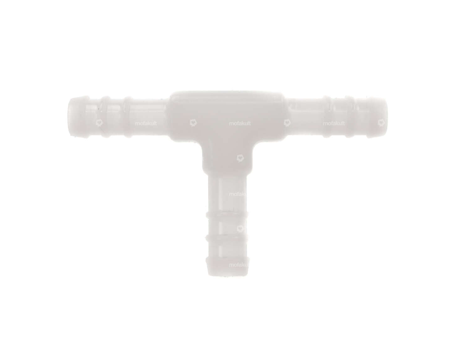 Connector "T" Ø 6 / 7.5 mm plastic fuel hose Carousel Image 1