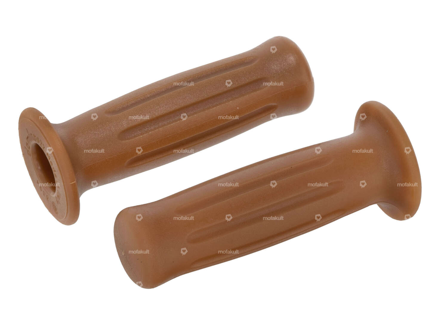 Domino handles vintage dark brown Carousel Image 1