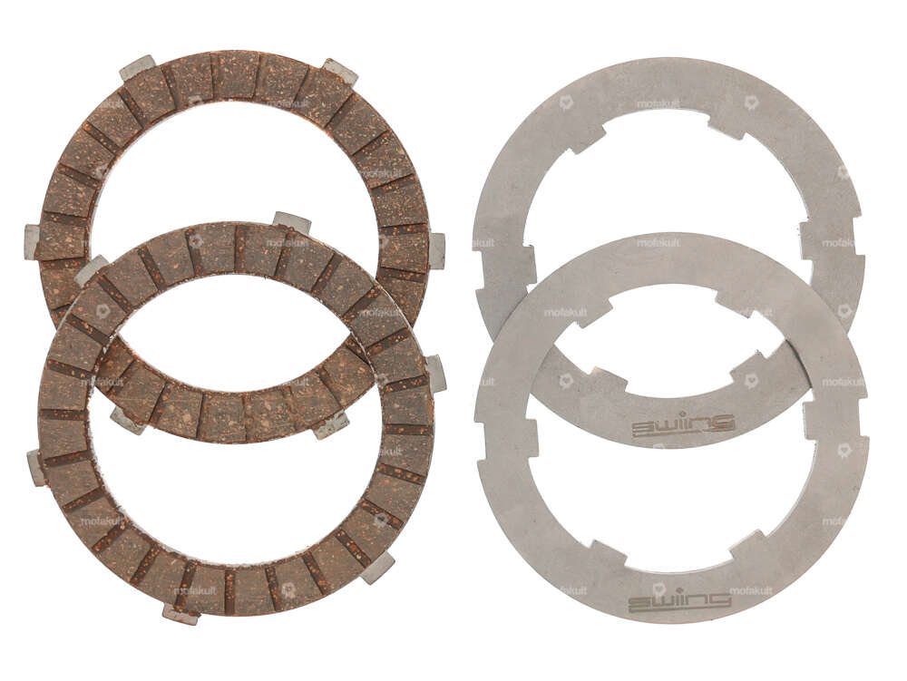 swiing® revival clutch & intermediate plate set (2 pcs.) | Puch Z50 Carousel Image 1