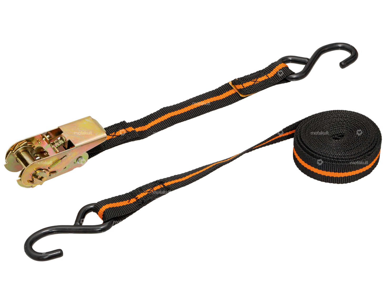 BGS tension belt with hook 5 m Carousel Image 1