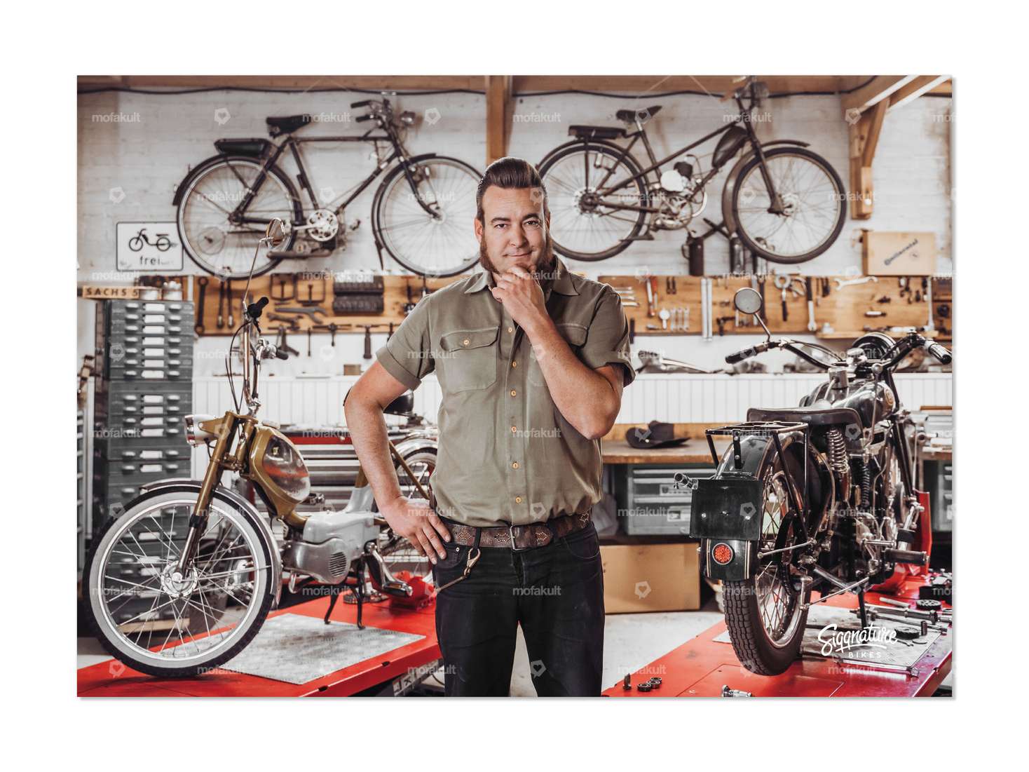 Siggnature poster "Workshop" DIN A2 Carousel Image 1