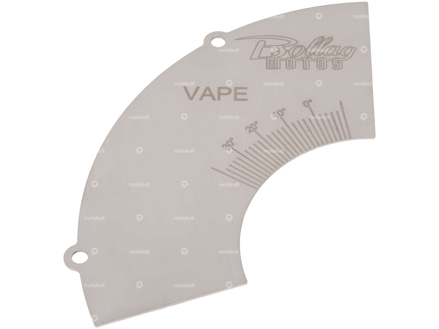 Bollag Motos Gradscheibe Vape Ignition Inox | Vespa Wideframe Carousel Image 1