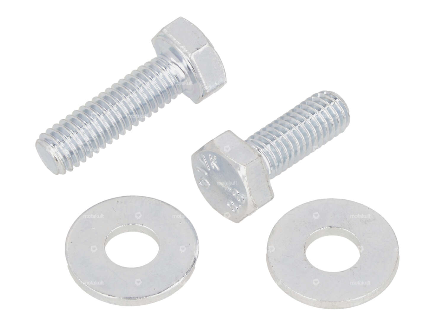 swiing® revival screw set chain guard galvanized | Pony Cross 521 Carousel Image 1