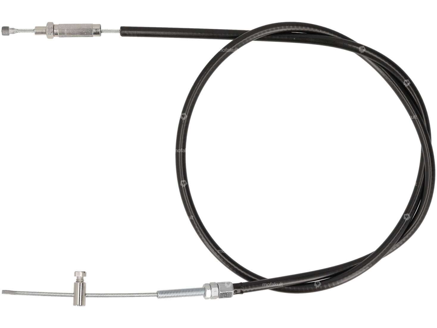 GPO front brake cable 109 cm reinforced black | Puch Carousel Image 1